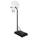 Basketballstativ Hvit 237-307 Cm Polyeten