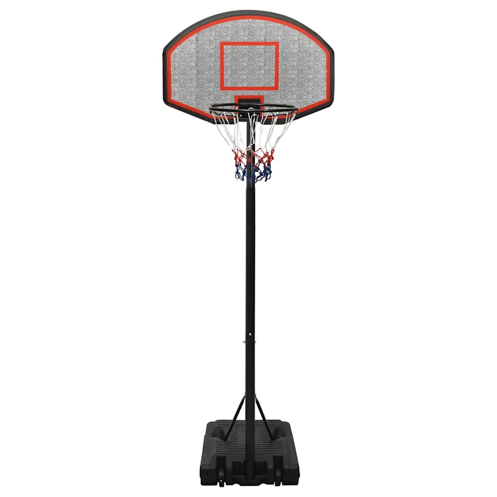 Basketballstativ Svart 237-307 Cm Polyeten