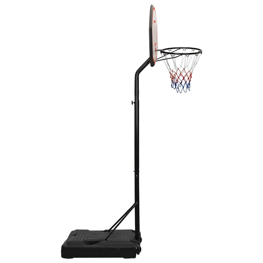 Basketballstativ Svart 237-307 Cm Polyeten