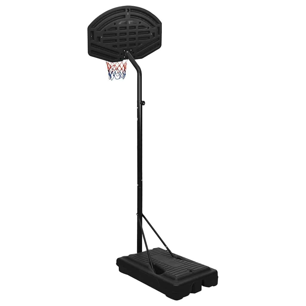 Basketballstativ Svart 237-307 Cm Polyeten