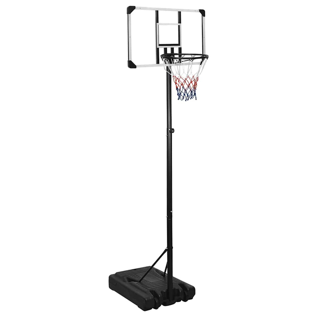 Basketballplate Gjennomsiktig 235-305 Cm Polykarbonat