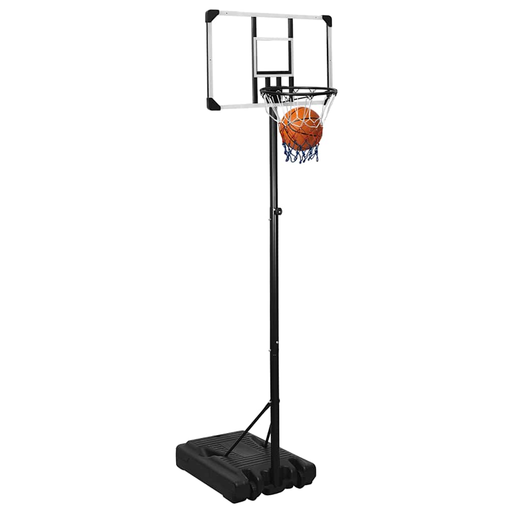 Basketballplate Gjennomsiktig 235-305 Cm Polykarbonat