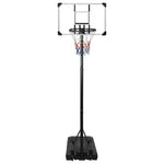 Basketballplate Gjennomsiktig 235-305 Cm Polykarbonat