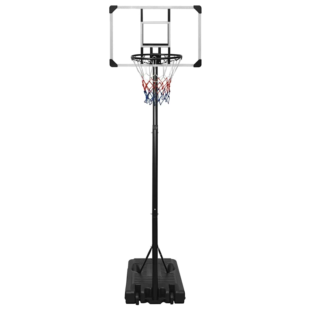 Basketballplate Gjennomsiktig 235-305 Cm Polykarbonat