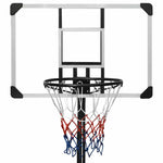 Basketballplate Gjennomsiktig 235-305 Cm Polykarbonat