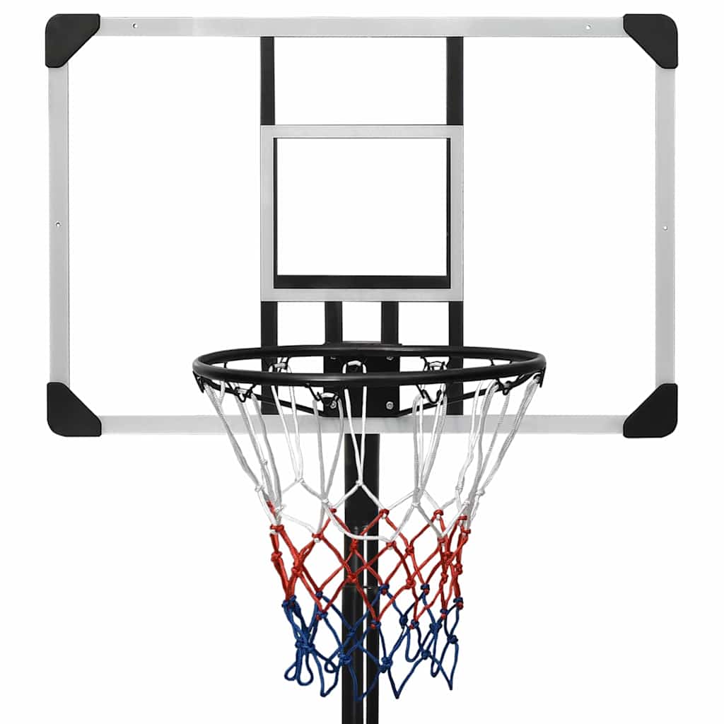Basketballplate Gjennomsiktig 235-305 Cm Polykarbonat