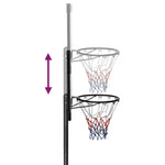 Basketballplate Gjennomsiktig 235-305 Cm Polykarbonat