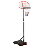 Basketballstativ Hvit 216-250 Cm Polyeten