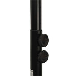 Basketballstativ Hvit 216-250 Cm Polyeten
