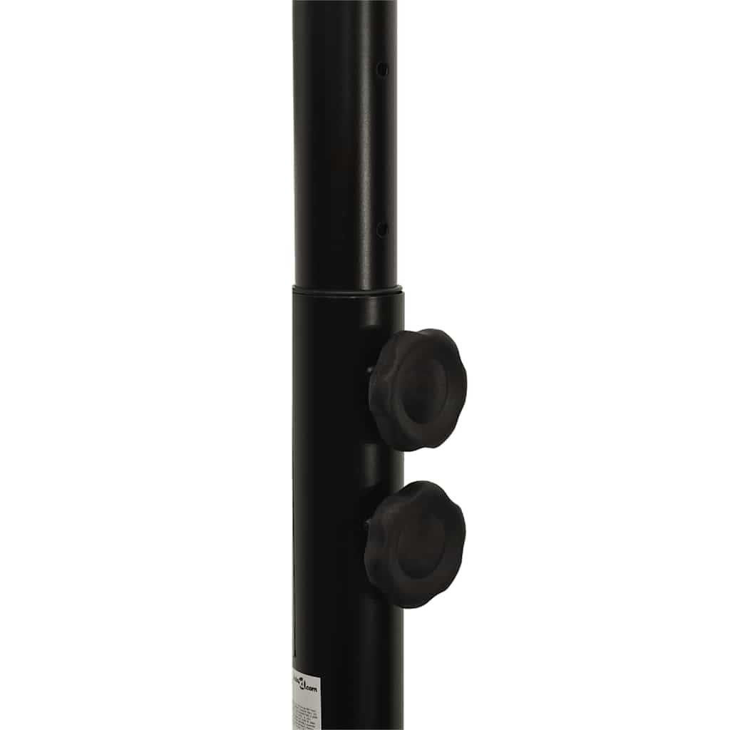 Basketballstativ Hvit 216-250 Cm Polyeten