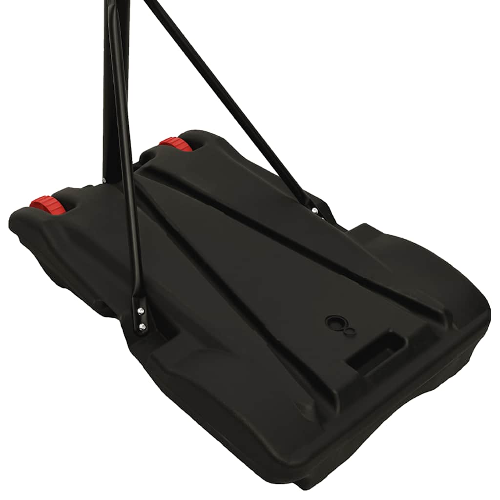 Basketballstativ Hvit 216-250 Cm Polyeten