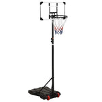 Basketballplate Gjennomsiktig 216-250 Cm Polykarbonat