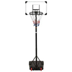 Basketballplate Gjennomsiktig 216-250 Cm Polykarbonat