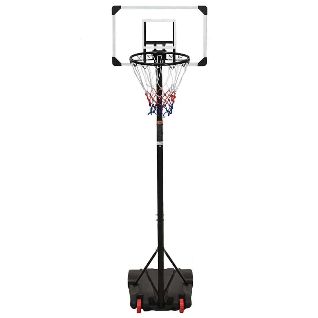 Basketballplate Gjennomsiktig 216-250 Cm Polykarbonat