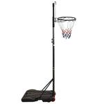 Basketballplate Gjennomsiktig 216-250 Cm Polykarbonat