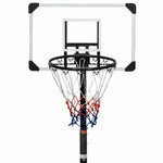 Basketballplate Gjennomsiktig 216-250 Cm Polykarbonat