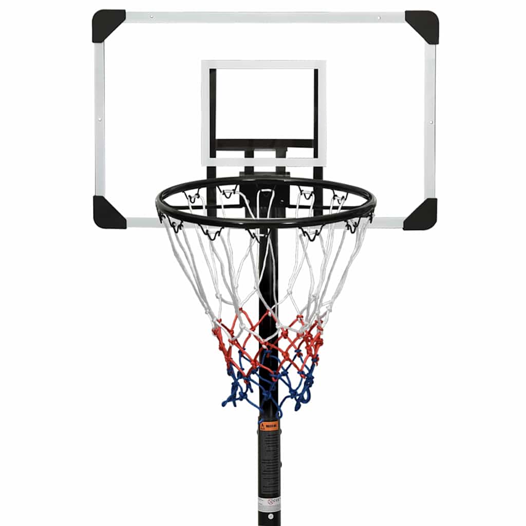 Basketballplate Gjennomsiktig 216-250 Cm Polykarbonat