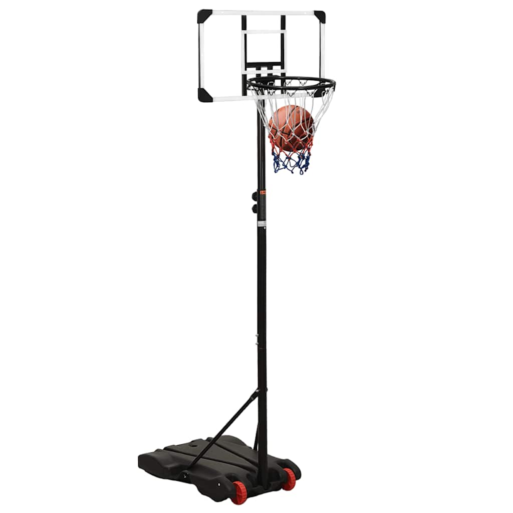 Basketballplate Gjennomsiktig 216-250 Cm Polykarbonat