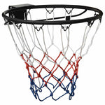 Basketballkurv Svart 45 Cm Stål