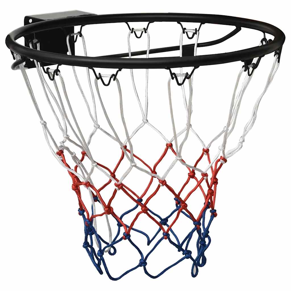 Basketballkurv Svart 45 Cm Stål