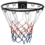 Basketballkurv Svart 45 Cm Stål