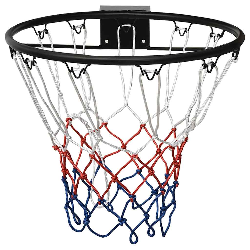 Basketballkurv Svart 45 Cm Stål