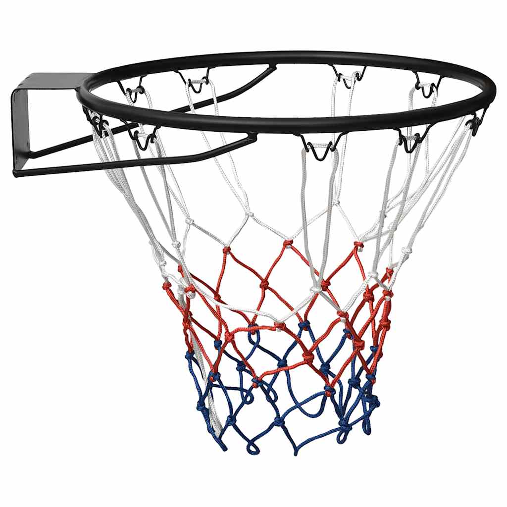 Basketballkurv Svart 45 Cm Stål