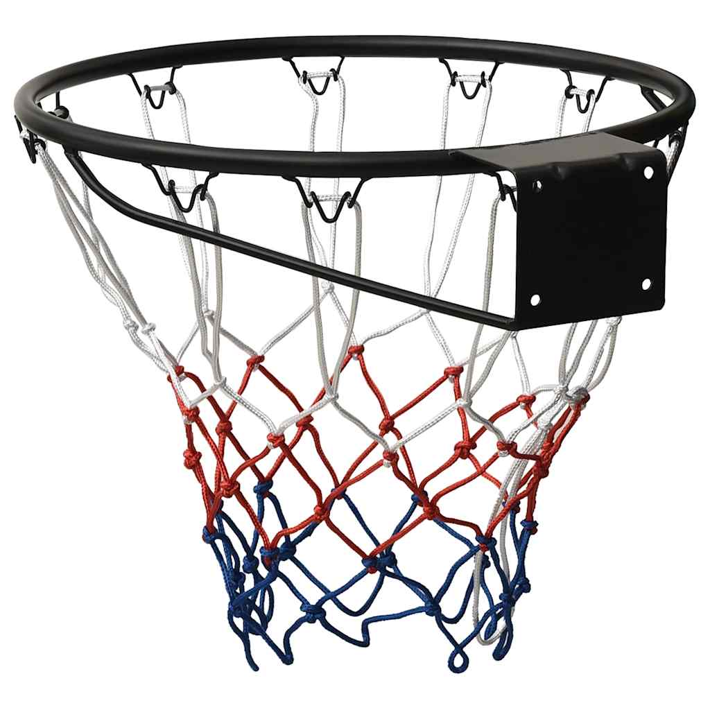 Basketballkurv Svart 45 Cm Stål