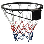 Basketballkurv Svart 45 Cm Stål