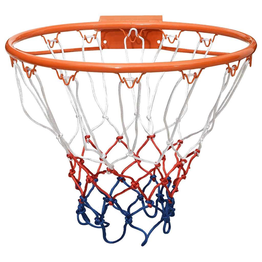 Basketballkurv Oransje 39 Cm Stål