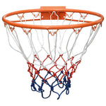 Basketballkurv Oransje 39 Cm Stål