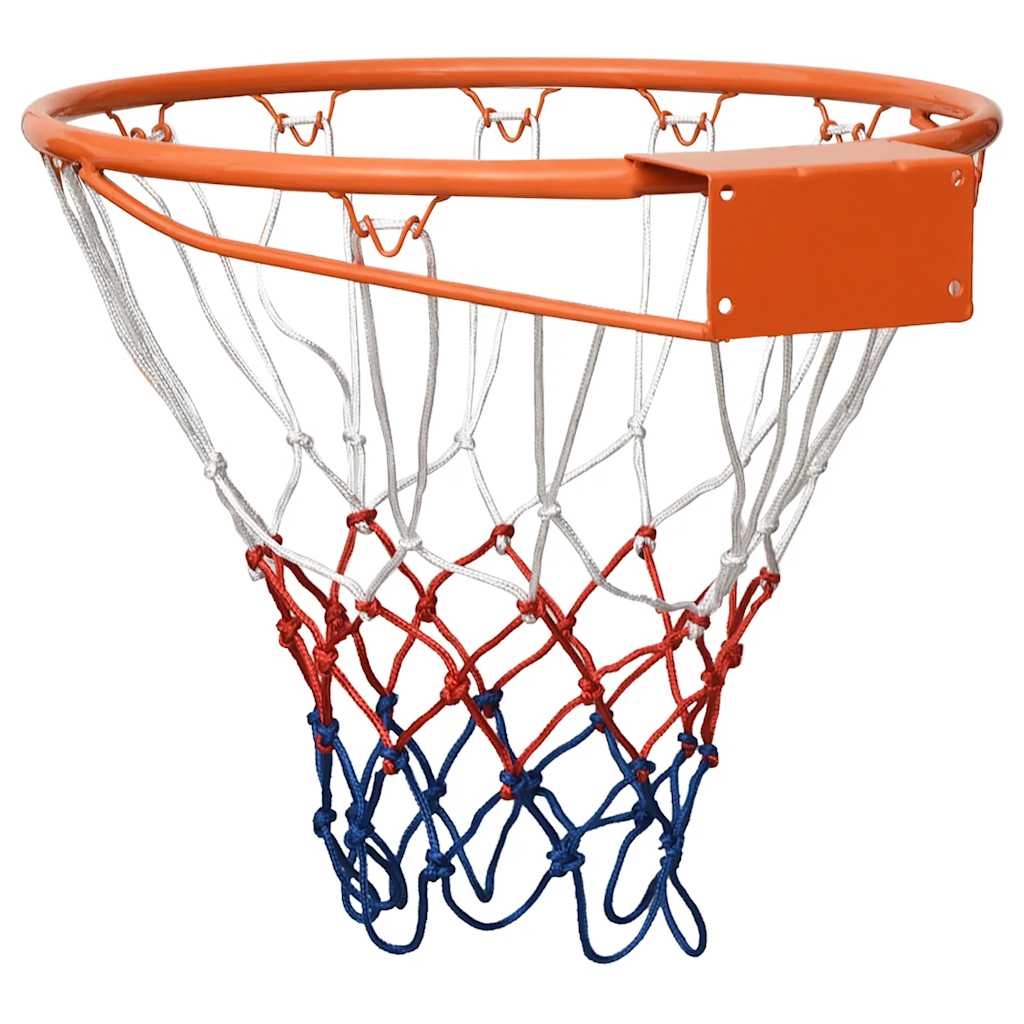 Basketballkurv Oransje 39 Cm Stål