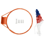 Basketballkurv Oransje 39 Cm Stål