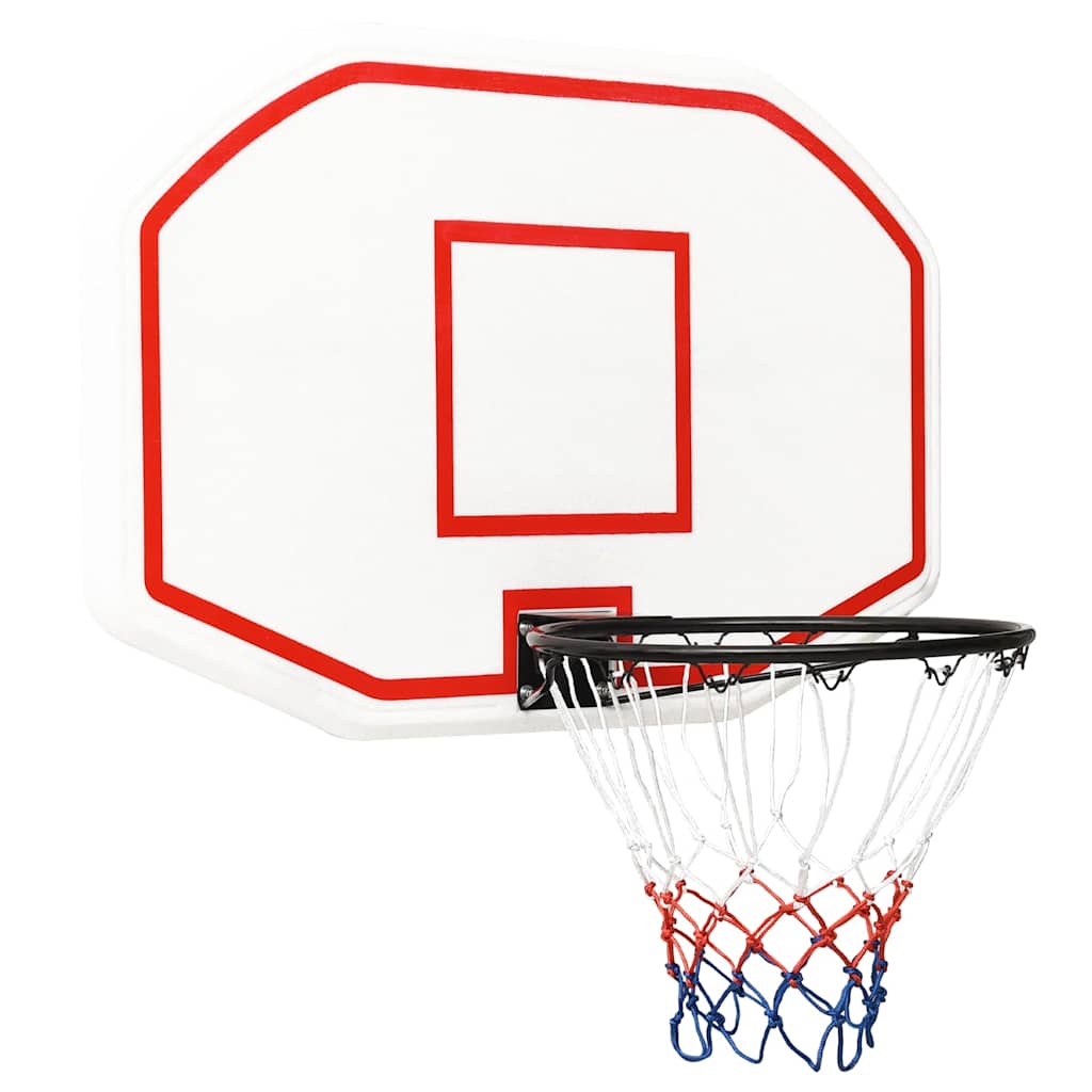 Bakplate For Basketballkurv Hvit 109X71X3 Cm Polyeten