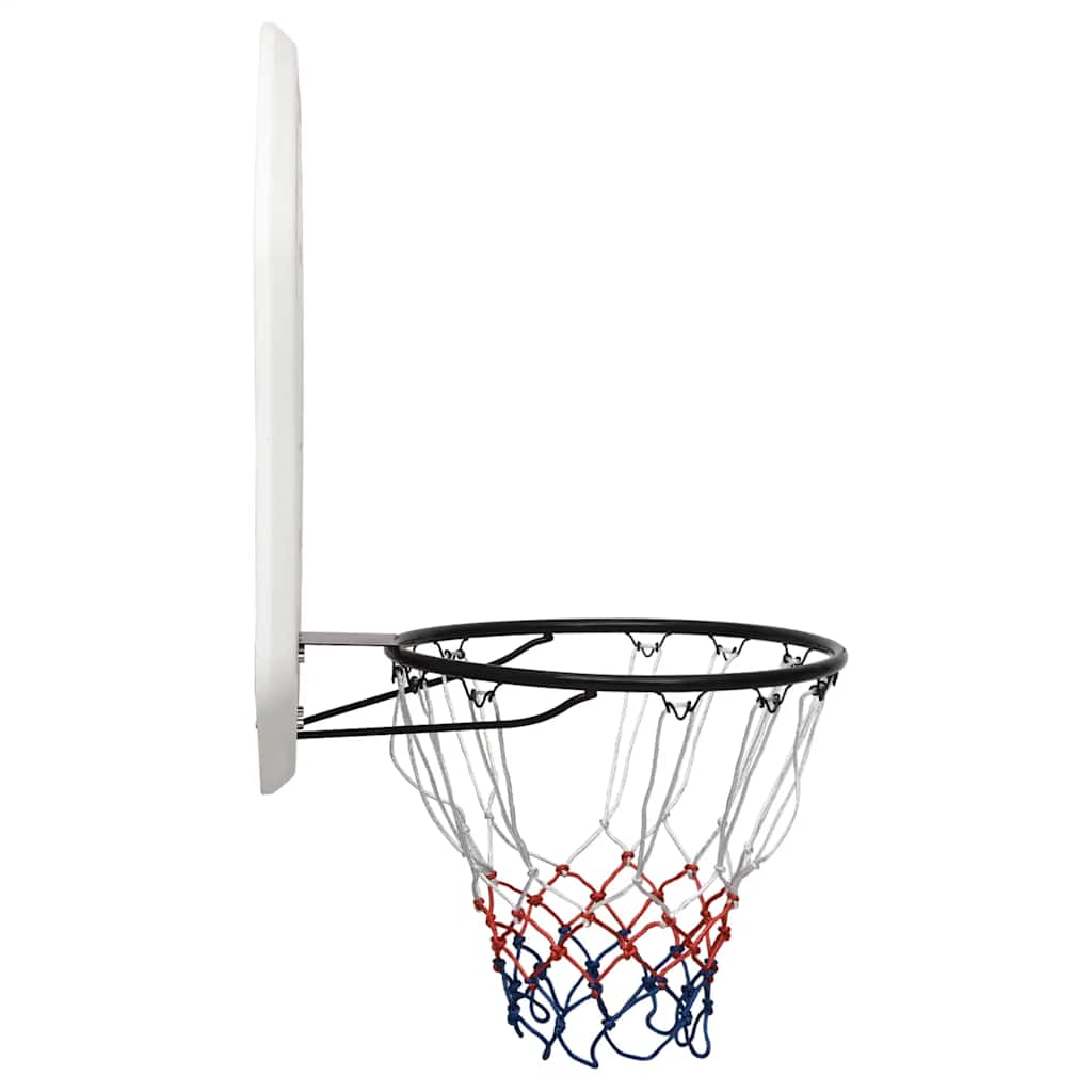 Bakplate For Basketballkurv Hvit 109X71X3 Cm Polyeten