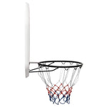 Bakplate For Basketballkurv Hvit 109X71X3 Cm Polyeten