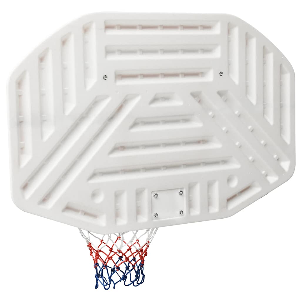 Bakplate For Basketballkurv Hvit 109X71X3 Cm Polyeten