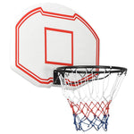 Bakplate For Basketballkurv Hvit 90X60X2 Cm Polyeten