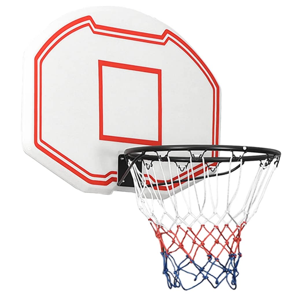 Bakplate For Basketballkurv Hvit 90X60X2 Cm Polyeten
