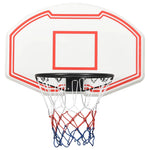Bakplate For Basketballkurv Hvit 90X60X2 Cm Polyeten