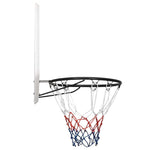 Bakplate For Basketballkurv Hvit 90X60X2 Cm Polyeten