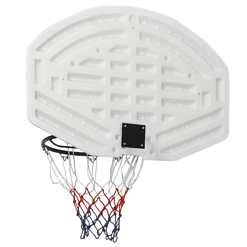 Bakplate For Basketballkurv Hvit 90X60X2 Cm Polyeten