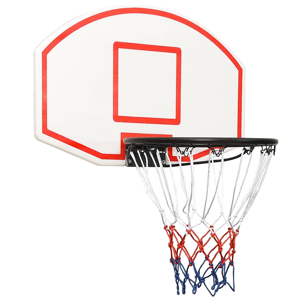 Bakplate For Basketballkurv Hvit 71X45X2 Cm Polyeten