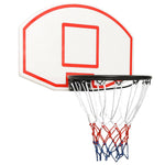 Bakplate For Basketballkurv Hvit 71X45X2 Cm Polyeten