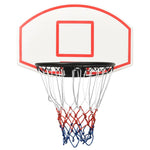 Bakplate For Basketballkurv Hvit 71X45X2 Cm Polyeten