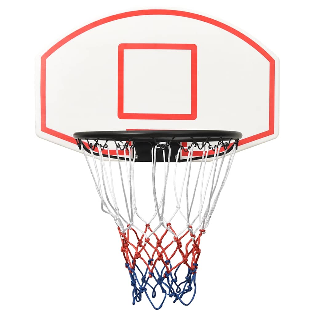 Bakplate For Basketballkurv Hvit 71X45X2 Cm Polyeten