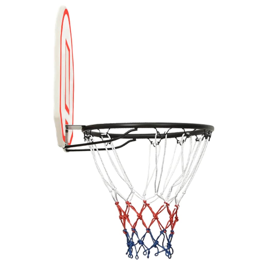 Bakplate For Basketballkurv Hvit 71X45X2 Cm Polyeten