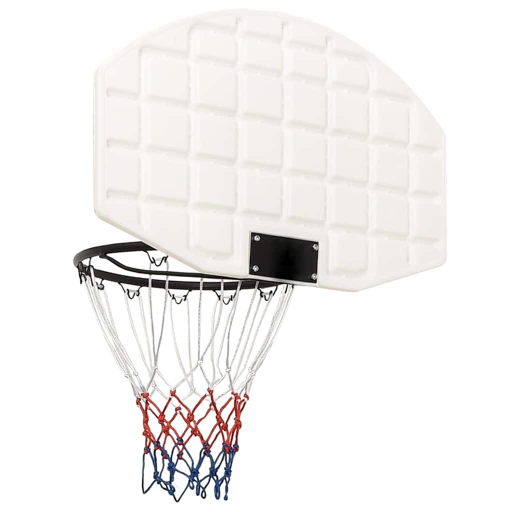 Bakplate For Basketballkurv Hvit 71X45X2 Cm Polyeten