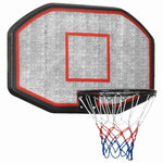 Basketballplate Svart 109X71X3 Cm Polyeten