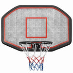 Basketballplate Svart 109X71X3 Cm Polyeten